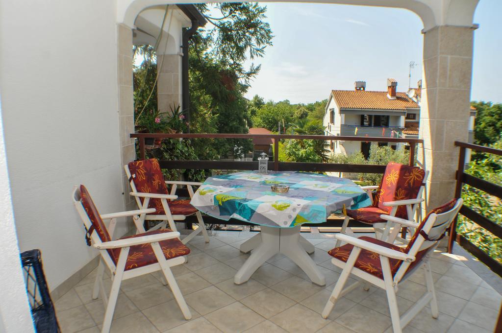 Apartments Finida Poreč Oda fotoğraf